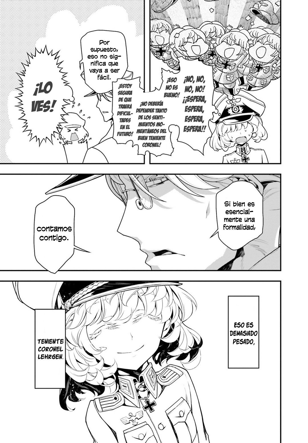 Read Youjo Senki ES Manga Online