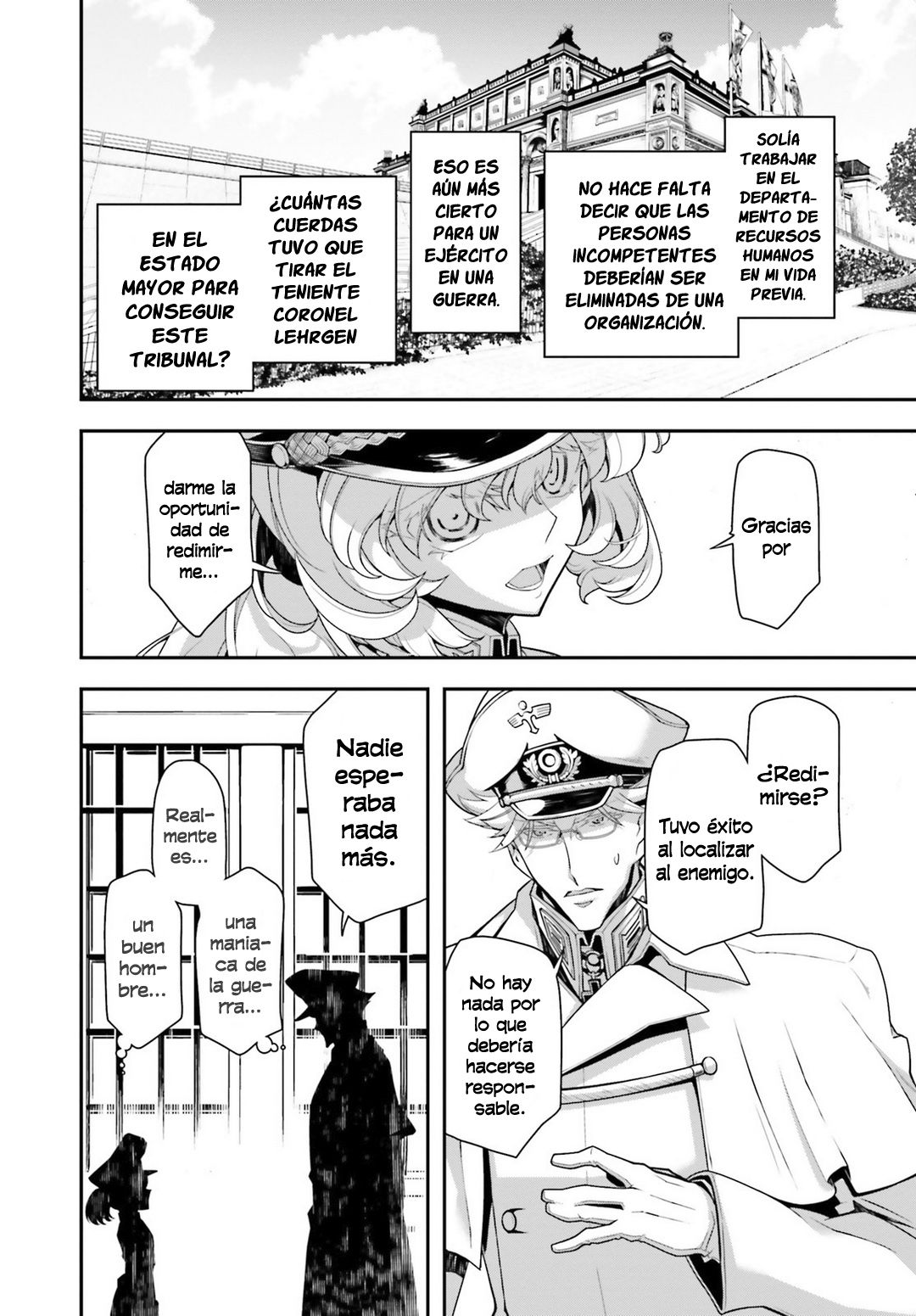Read Youjo Senki ES Manga Online
