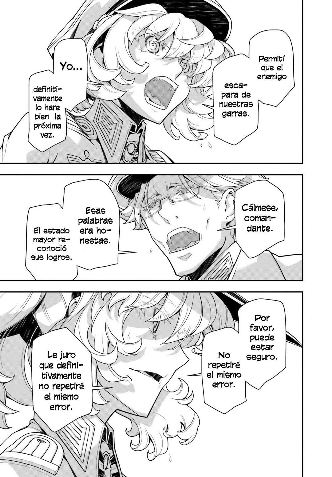 Read Youjo Senki ES Manga Online