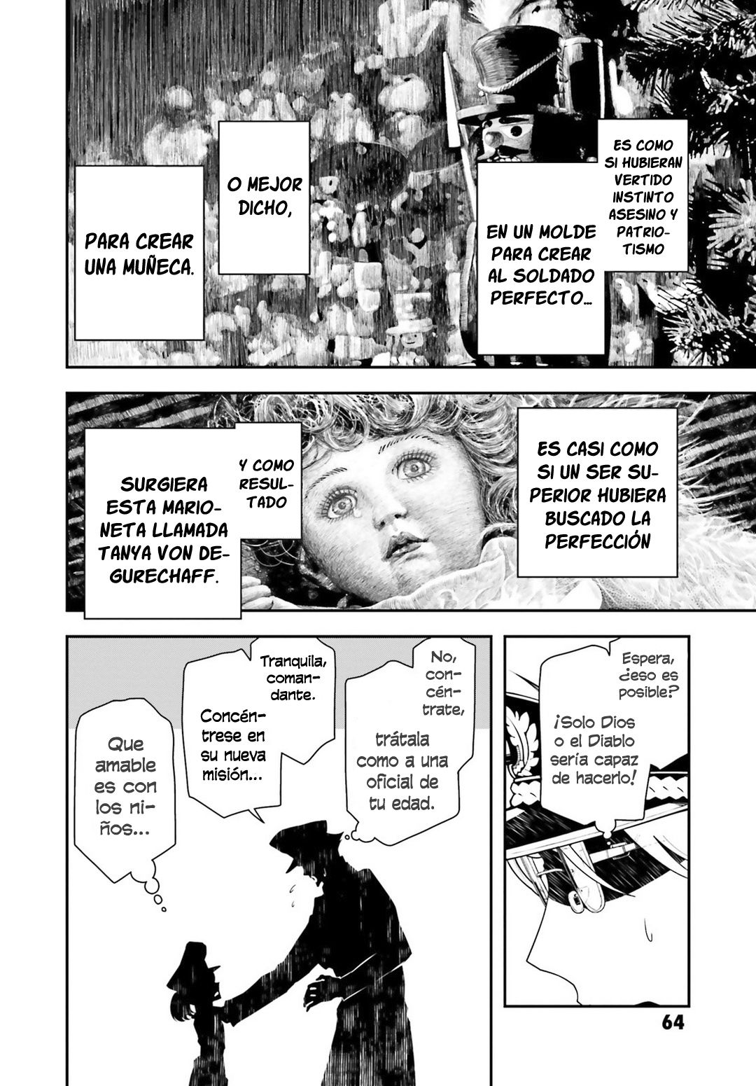Read Youjo Senki ES Manga Online