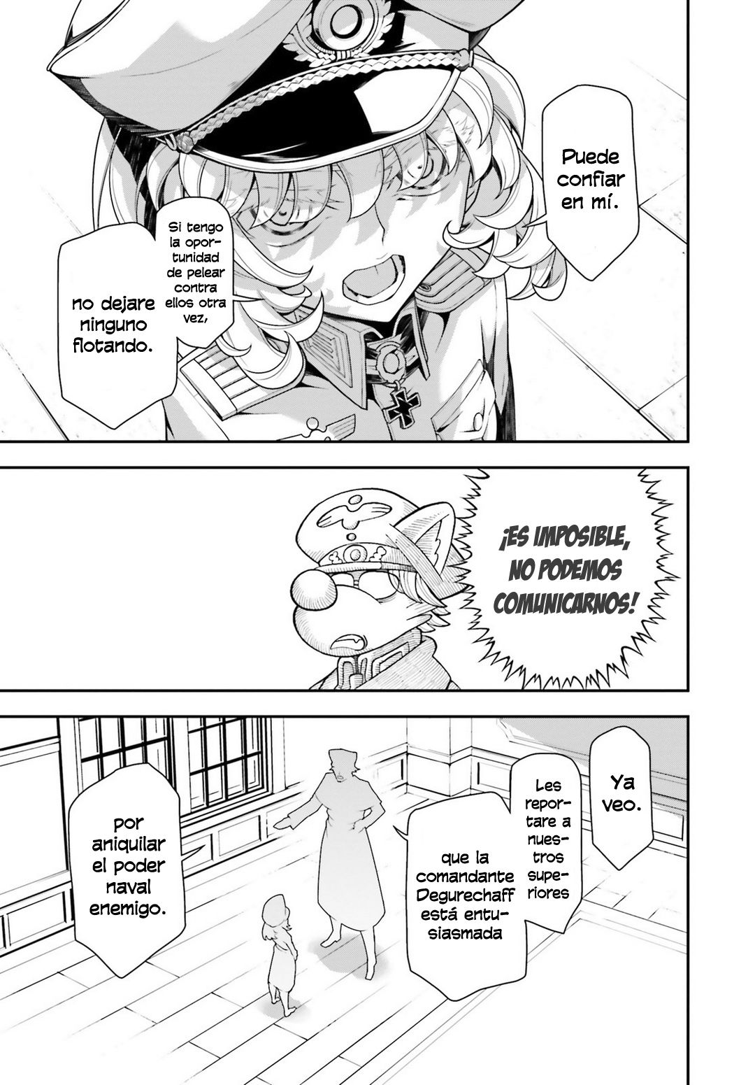 Read Youjo Senki ES Manga Online