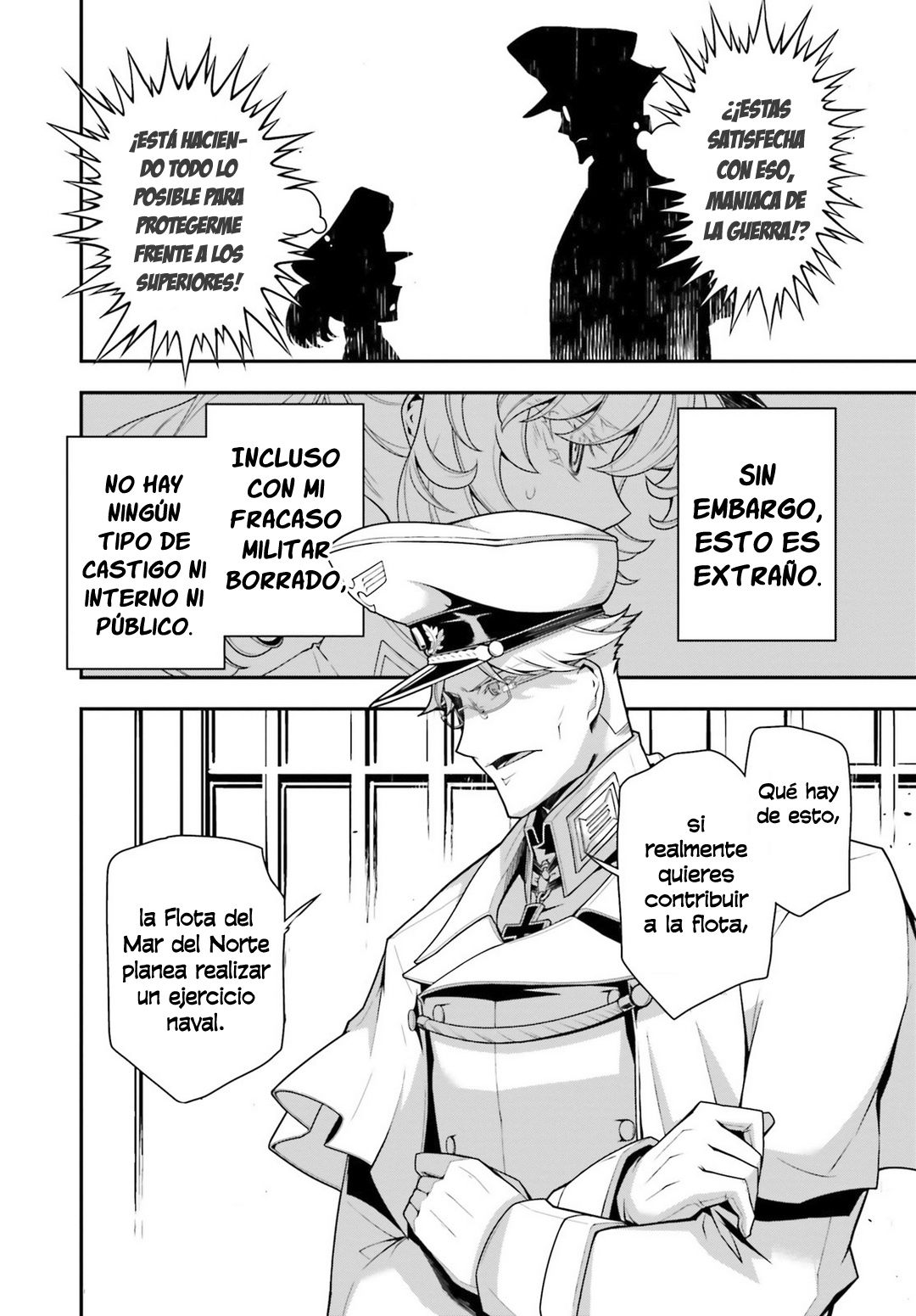 Read Youjo Senki ES Manga Online
