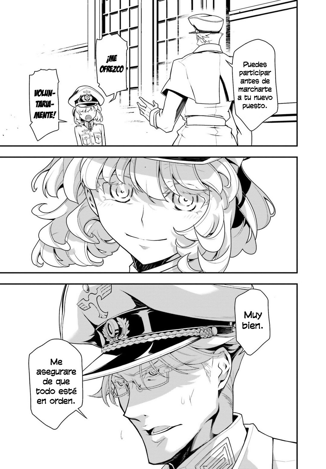 Read Youjo Senki ES Manga Online