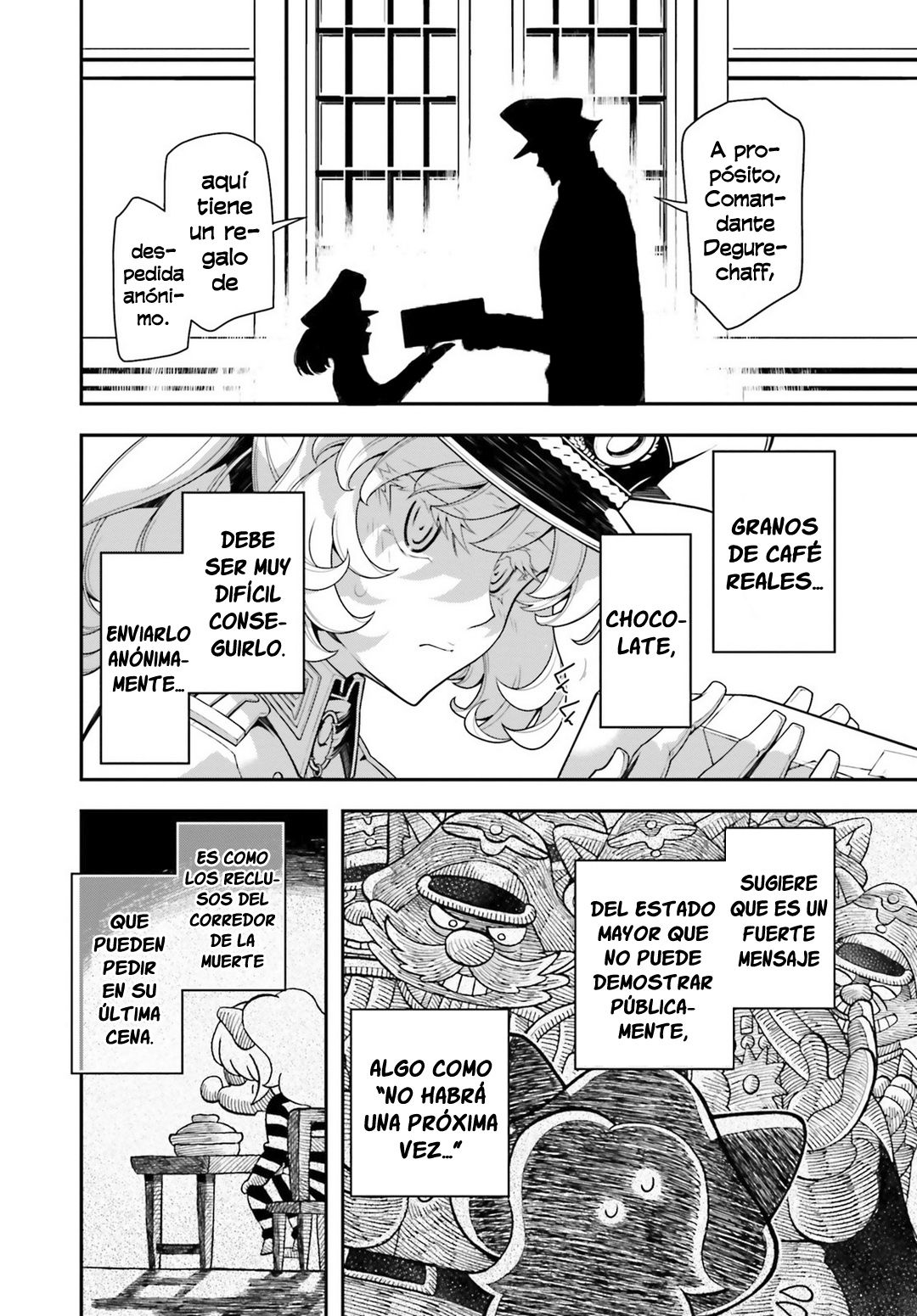 Read Youjo Senki ES Manga Online