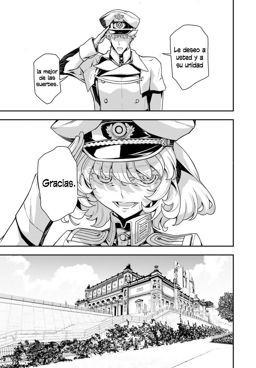 Read Youjo Senki ES Manga Online