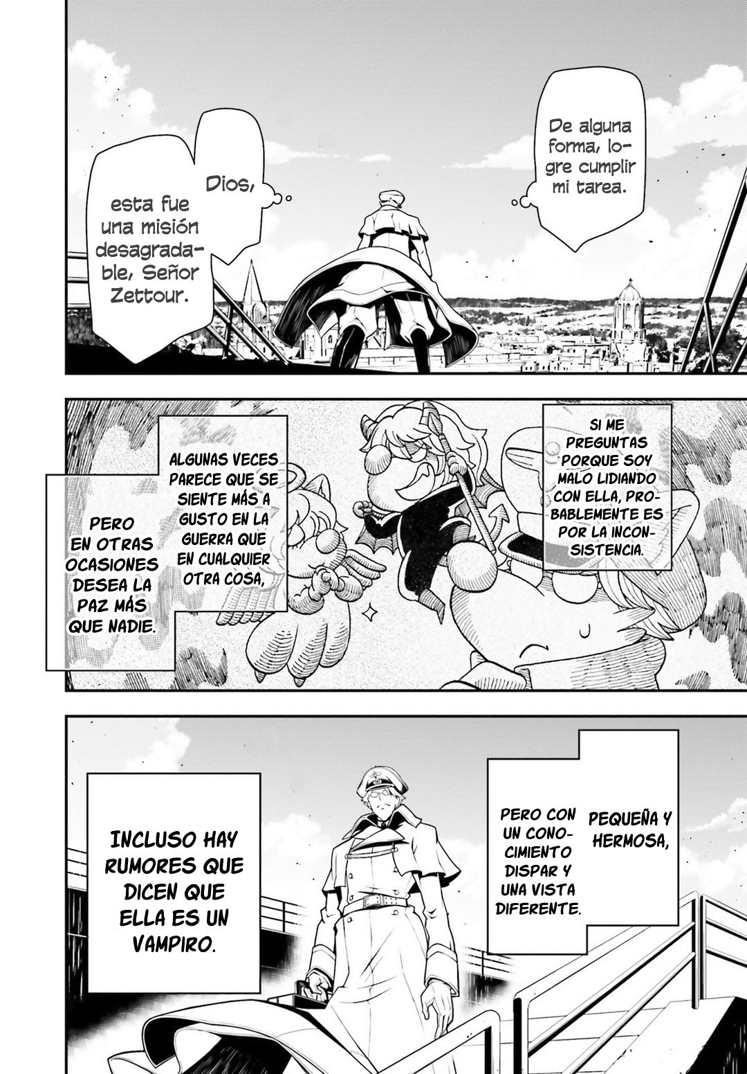 Read Youjo Senki ES Manga Online