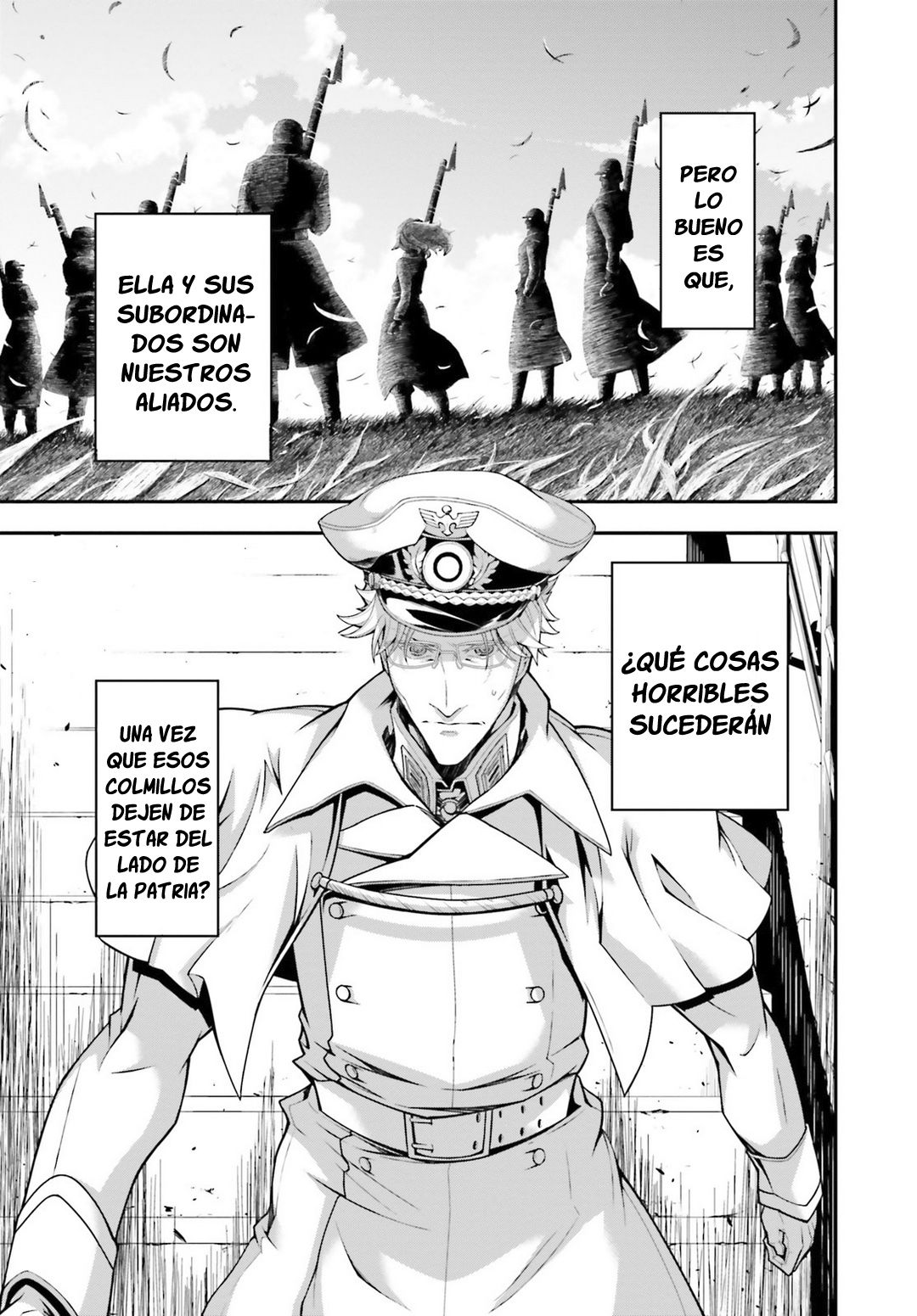 Read Youjo Senki ES Manga Online