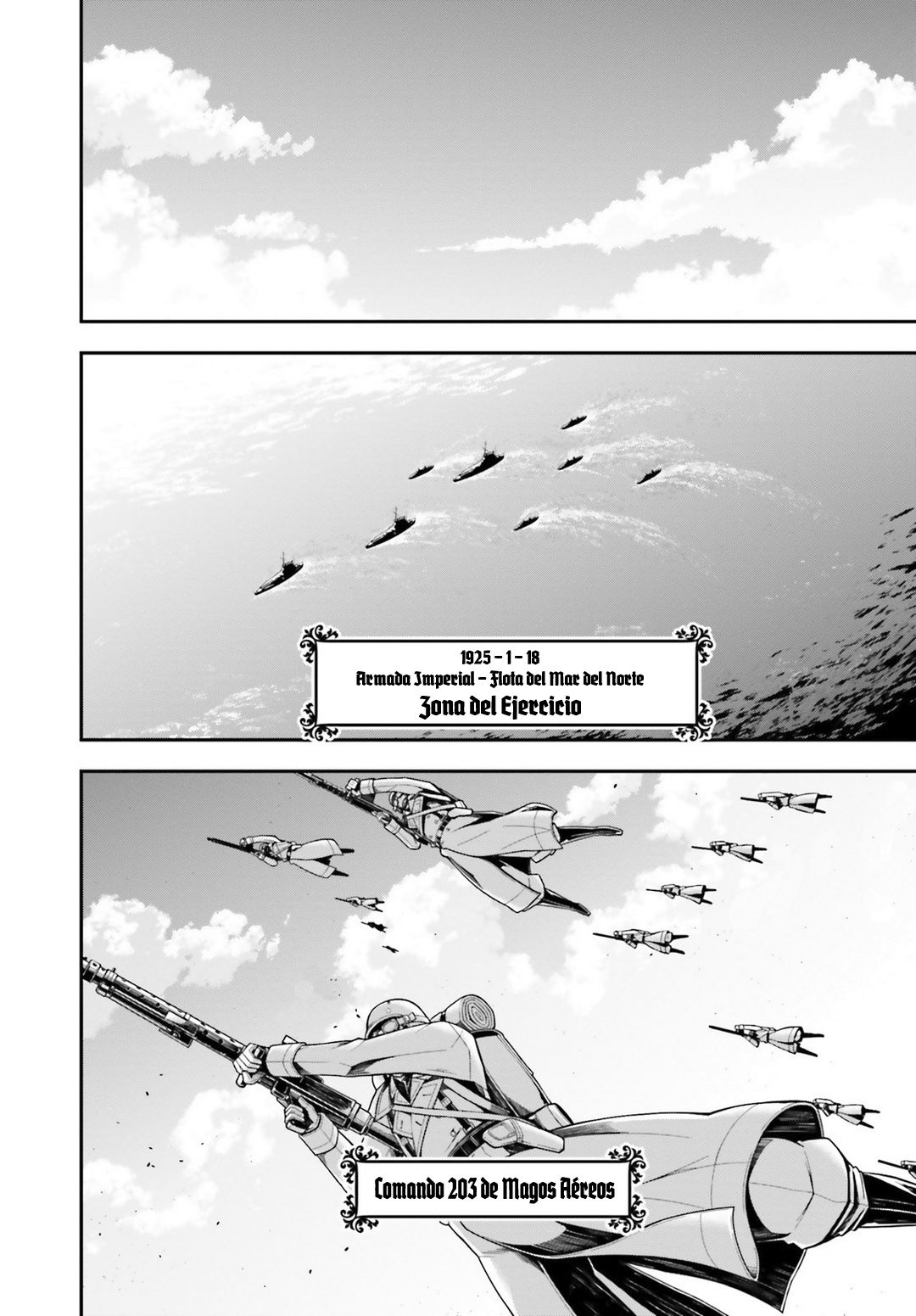 Read Youjo Senki ES Manga Online