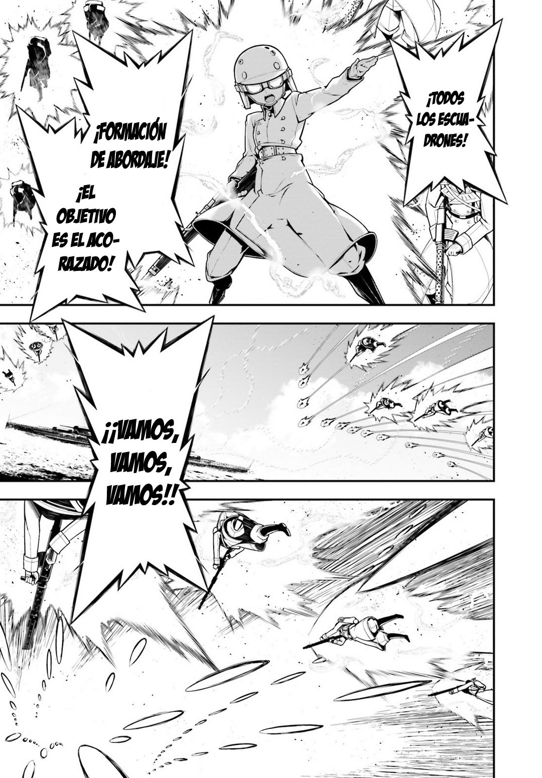 Read Youjo Senki ES Manga Online