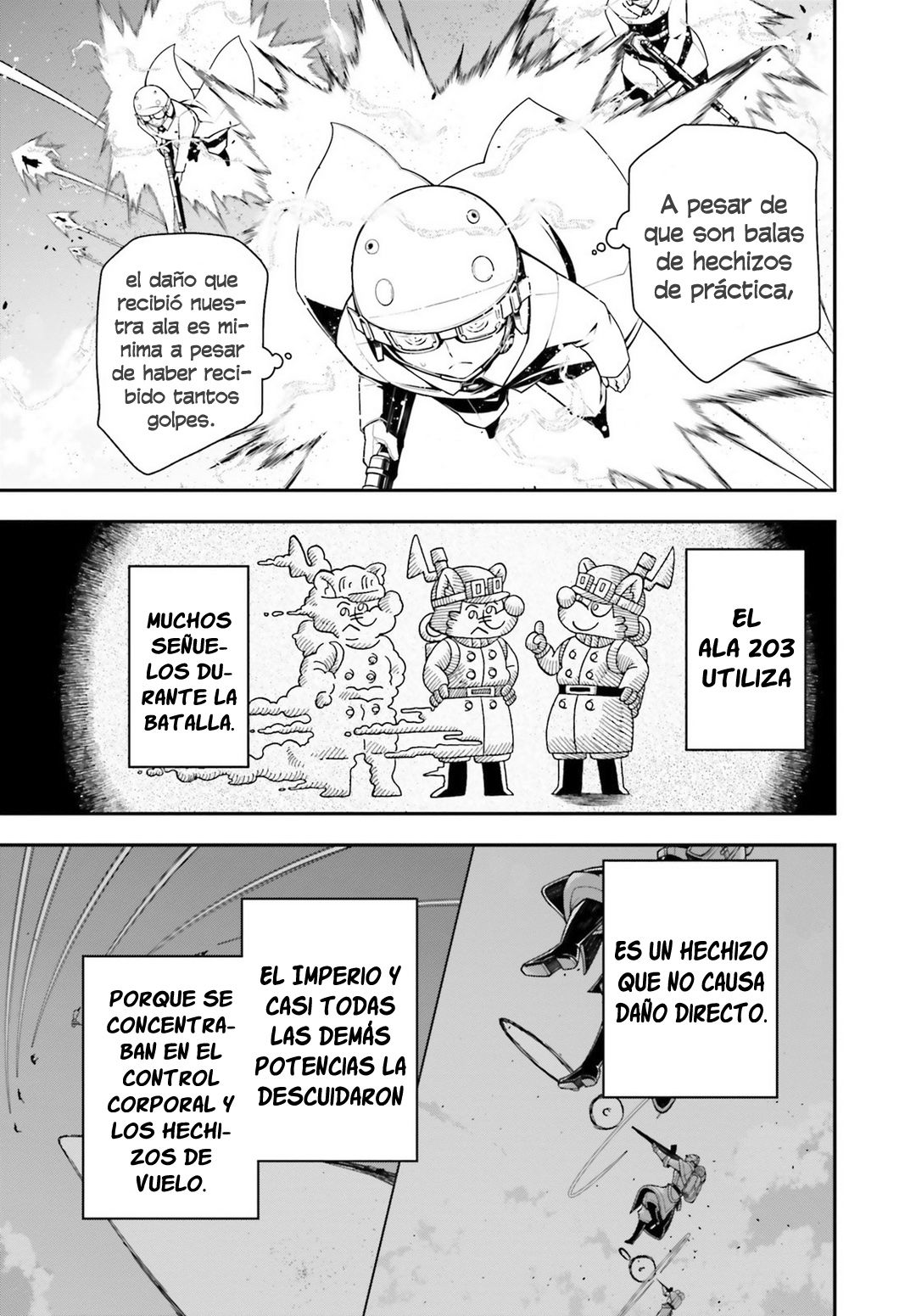 Read Youjo Senki ES Manga Online