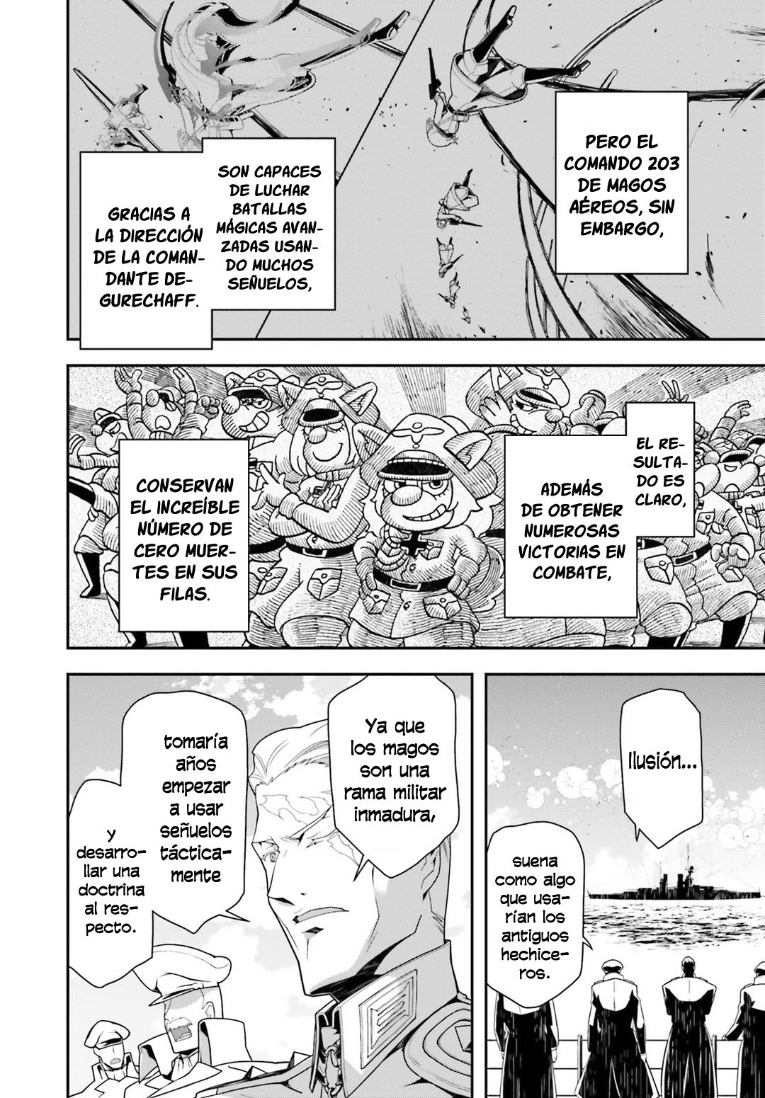 Read Youjo Senki ES Manga Online