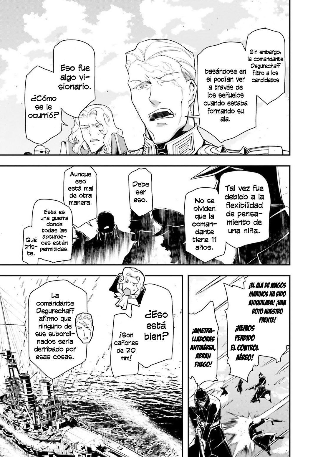 Read Youjo Senki ES Manga Online