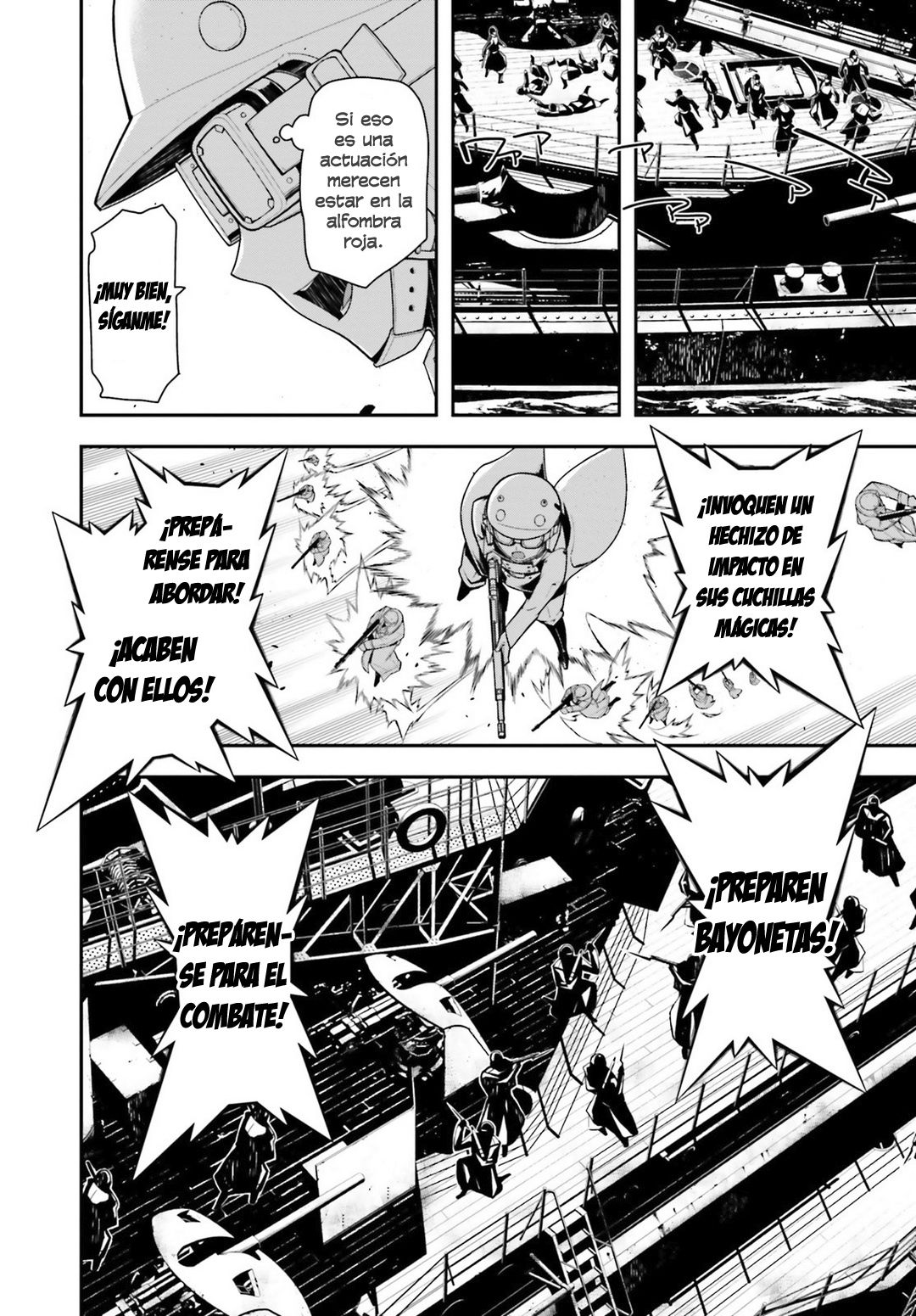 Read Youjo Senki ES Manga Online
