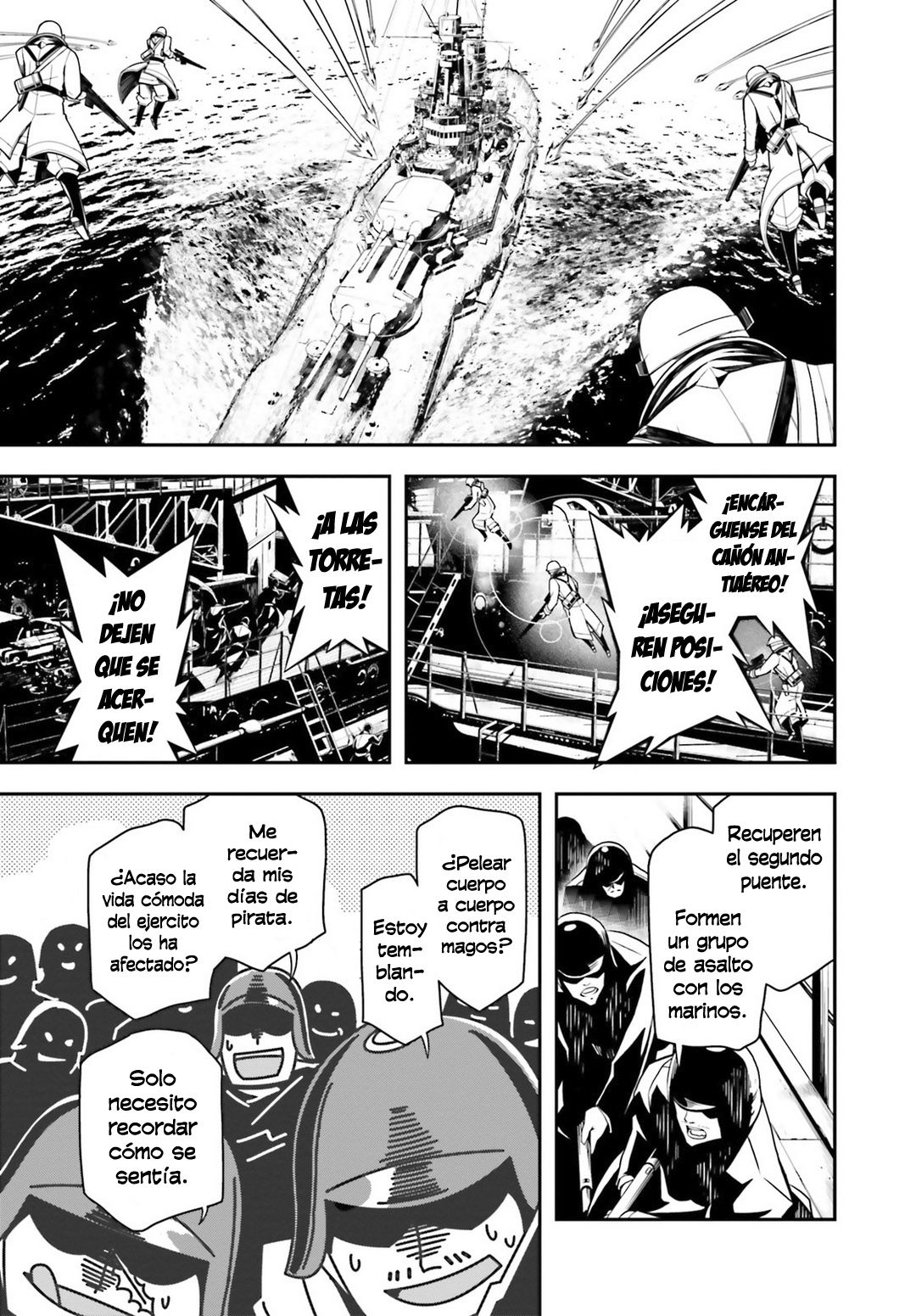 Read Youjo Senki ES Manga Online