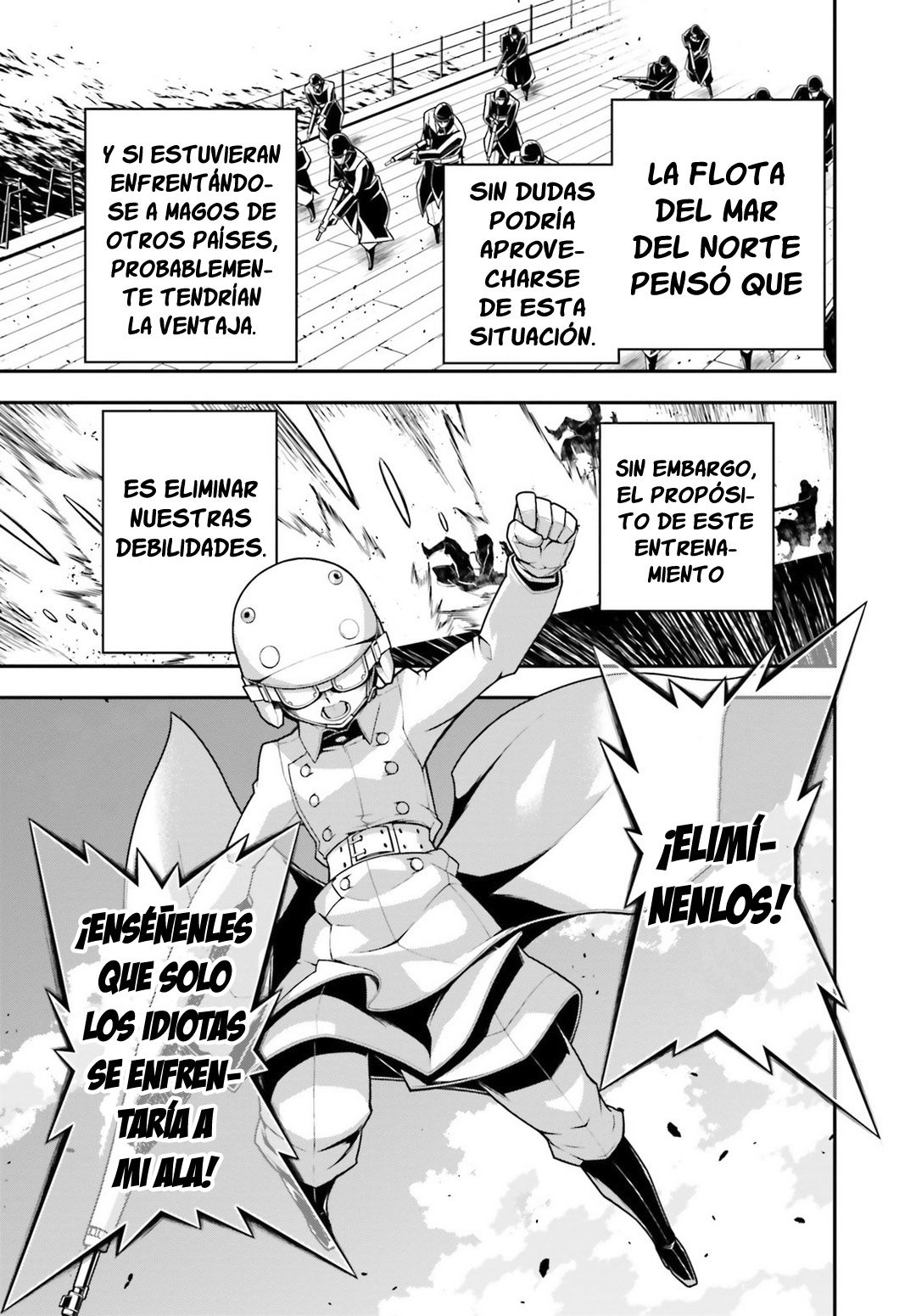 Read Youjo Senki ES Manga Online