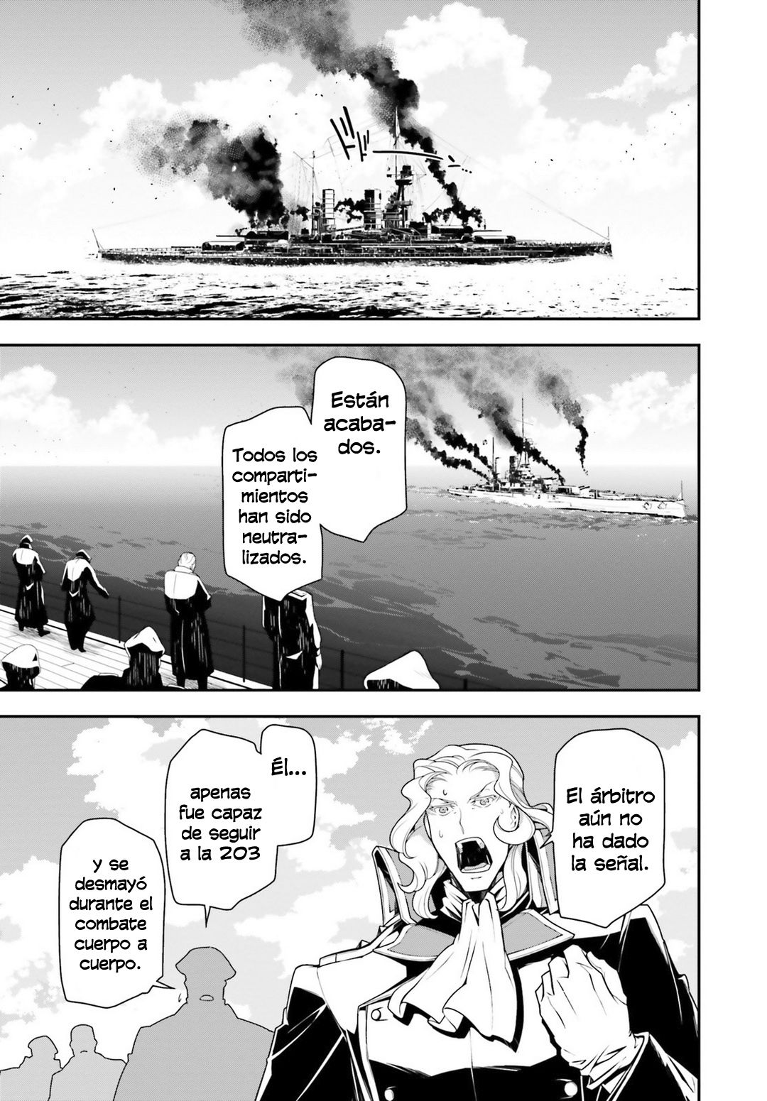 Read Youjo Senki ES Manga Online