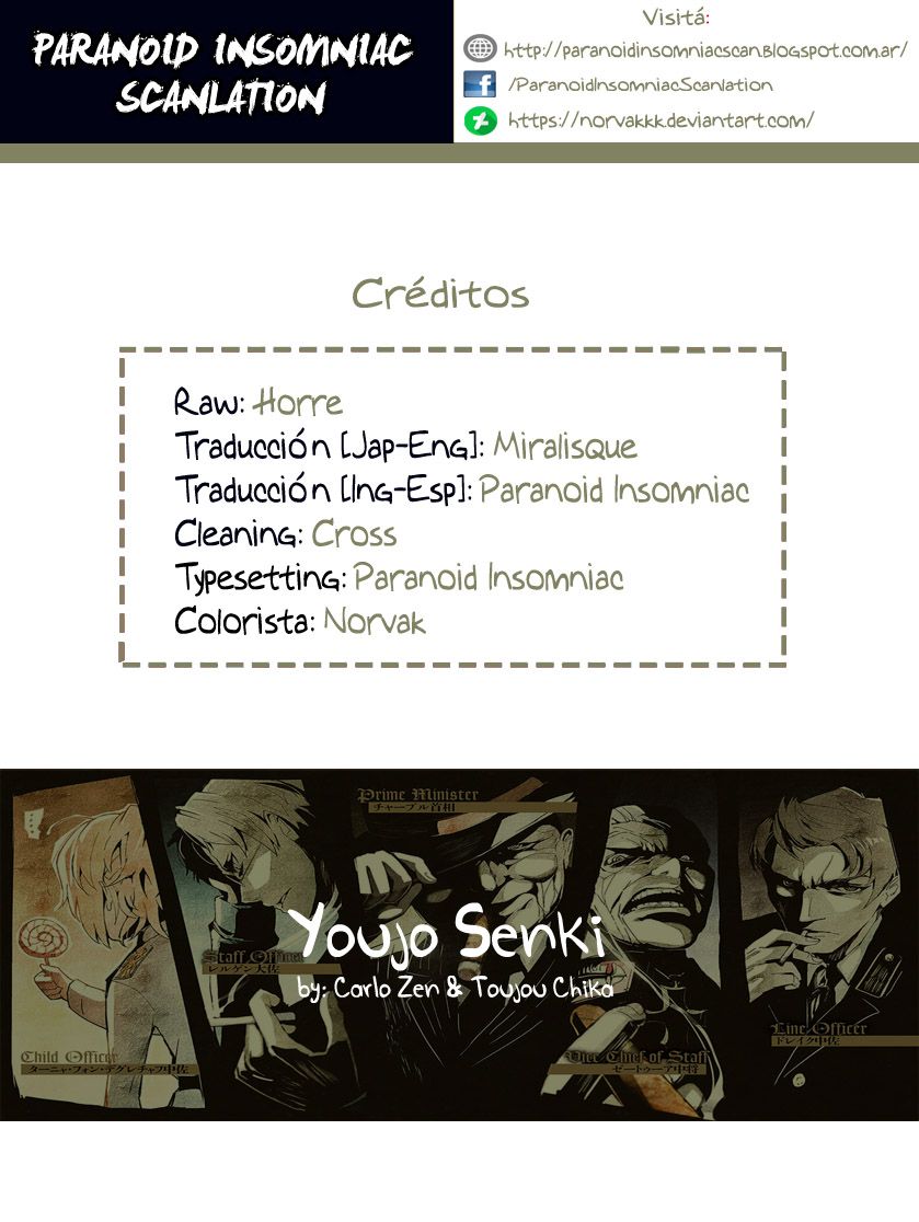 Read Youjo Senki ES Manga Online