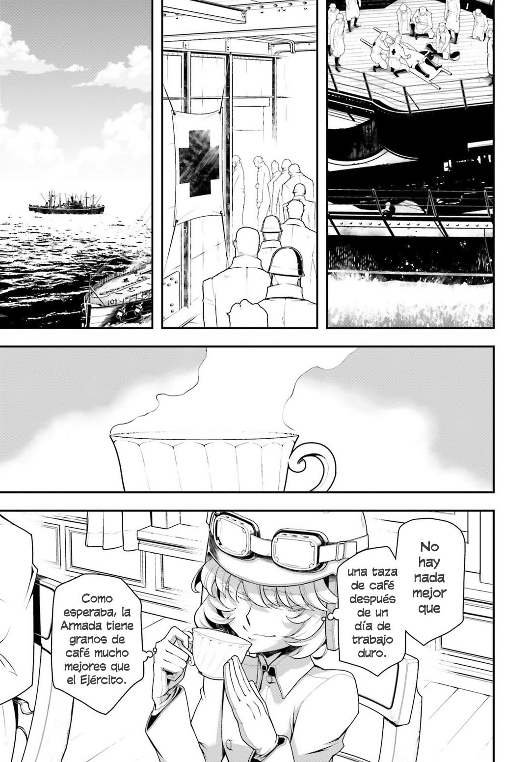 Read Youjo Senki ES Manga Online
