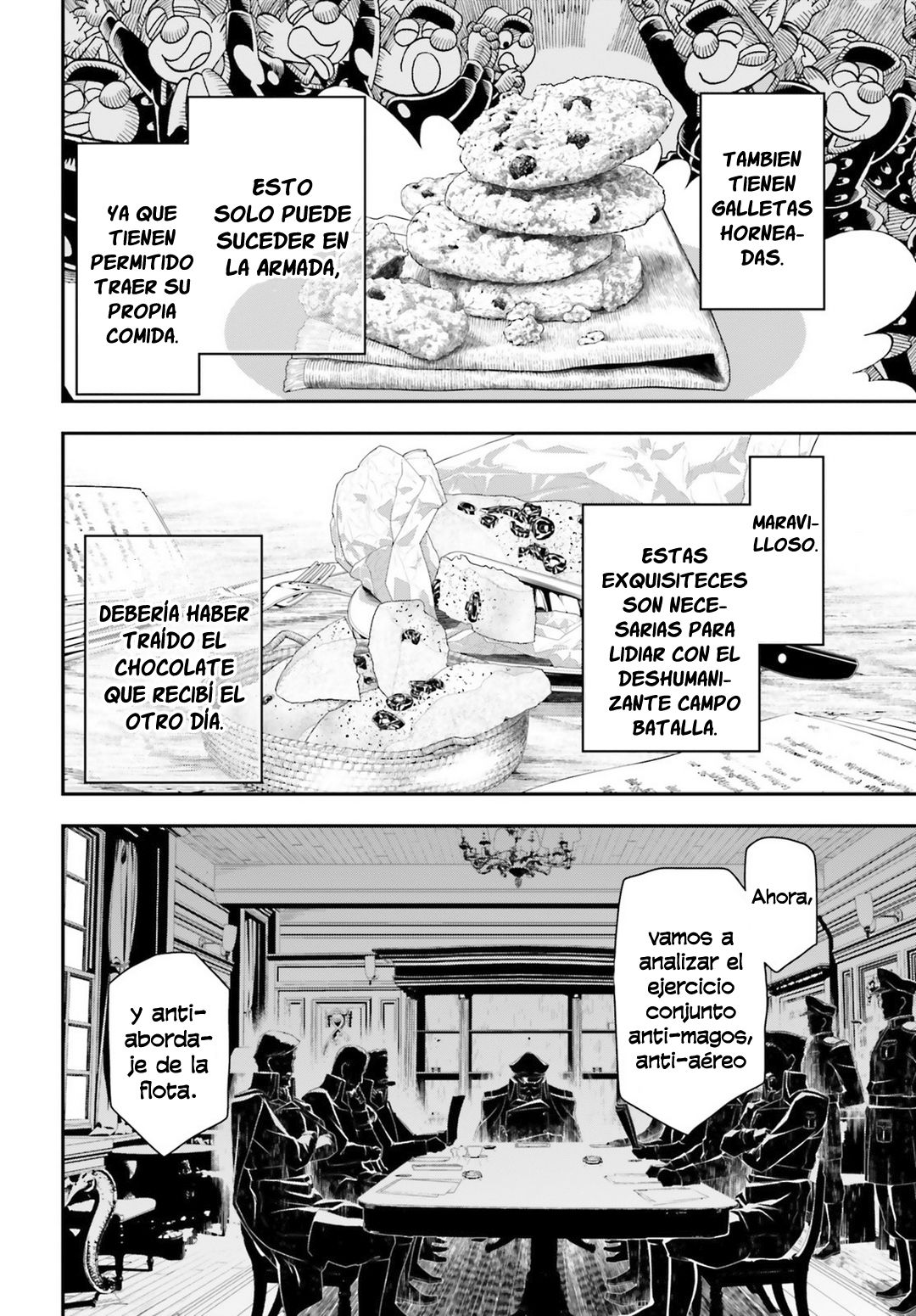 Read Youjo Senki ES Manga Online