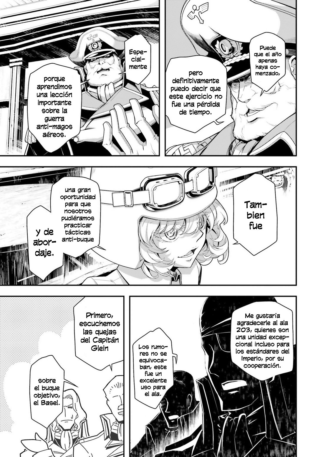Read Youjo Senki ES Manga Online