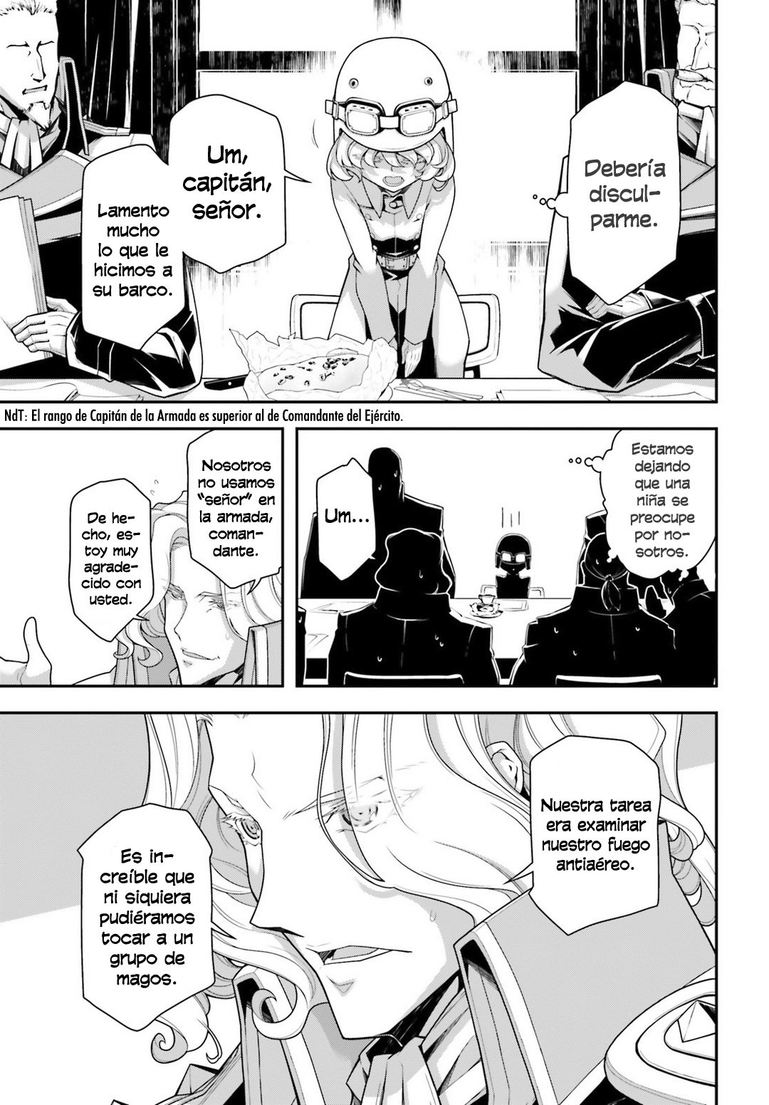 Read Youjo Senki ES Manga Online