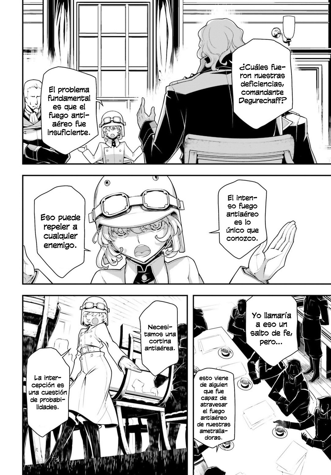 Read Youjo Senki ES Manga Online