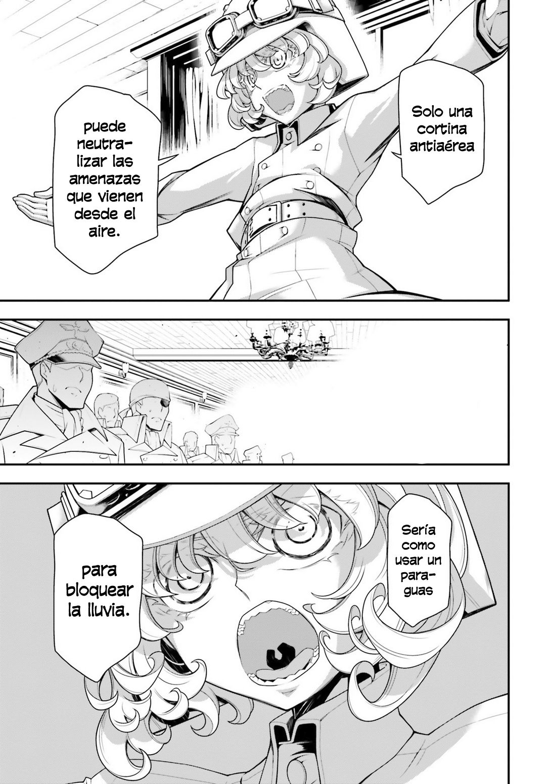 Read Youjo Senki ES Manga Online