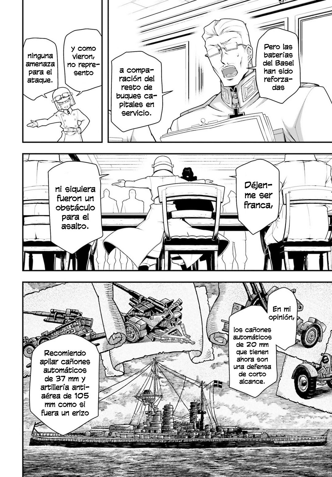 Read Youjo Senki ES Manga Online