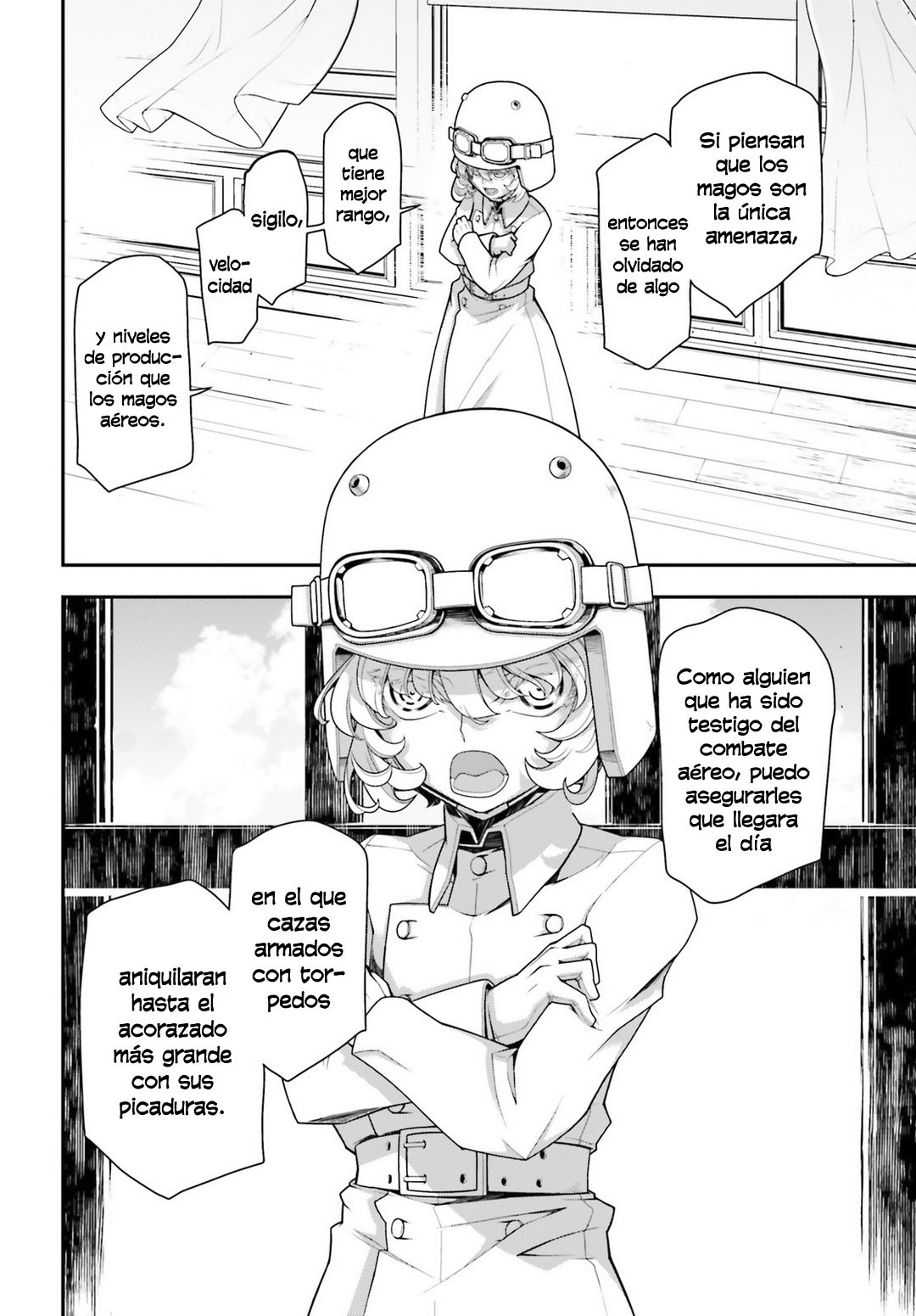 Read Youjo Senki ES Manga Online