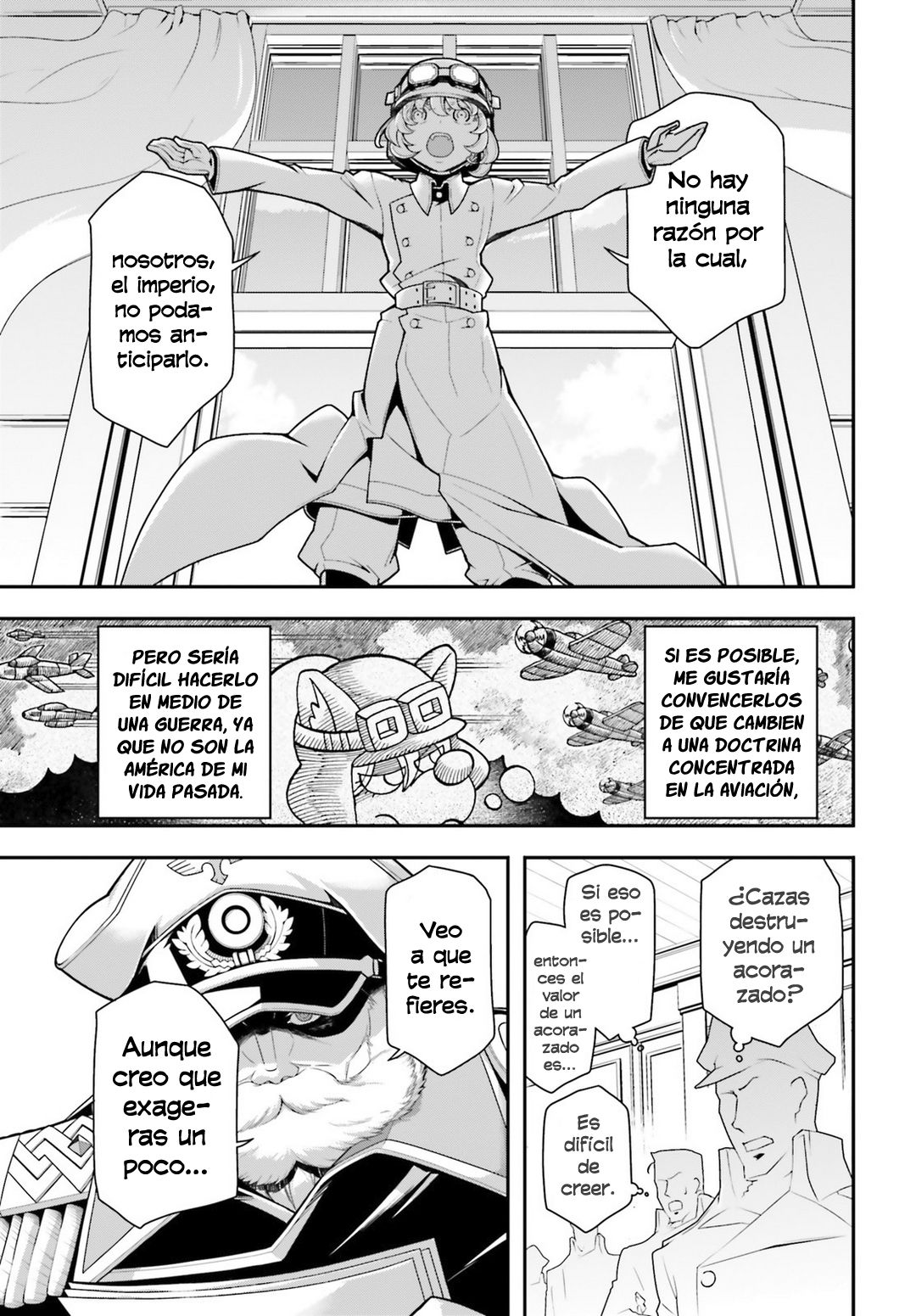 Read Youjo Senki ES Manga Online