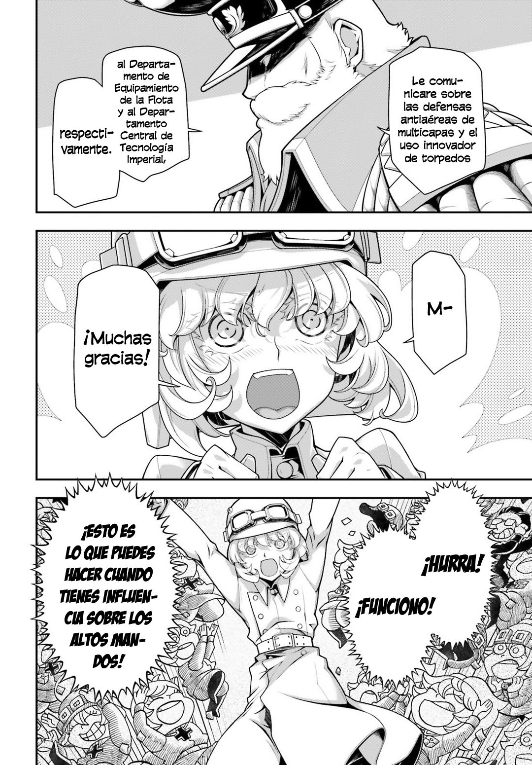 Read Youjo Senki ES Manga Online
