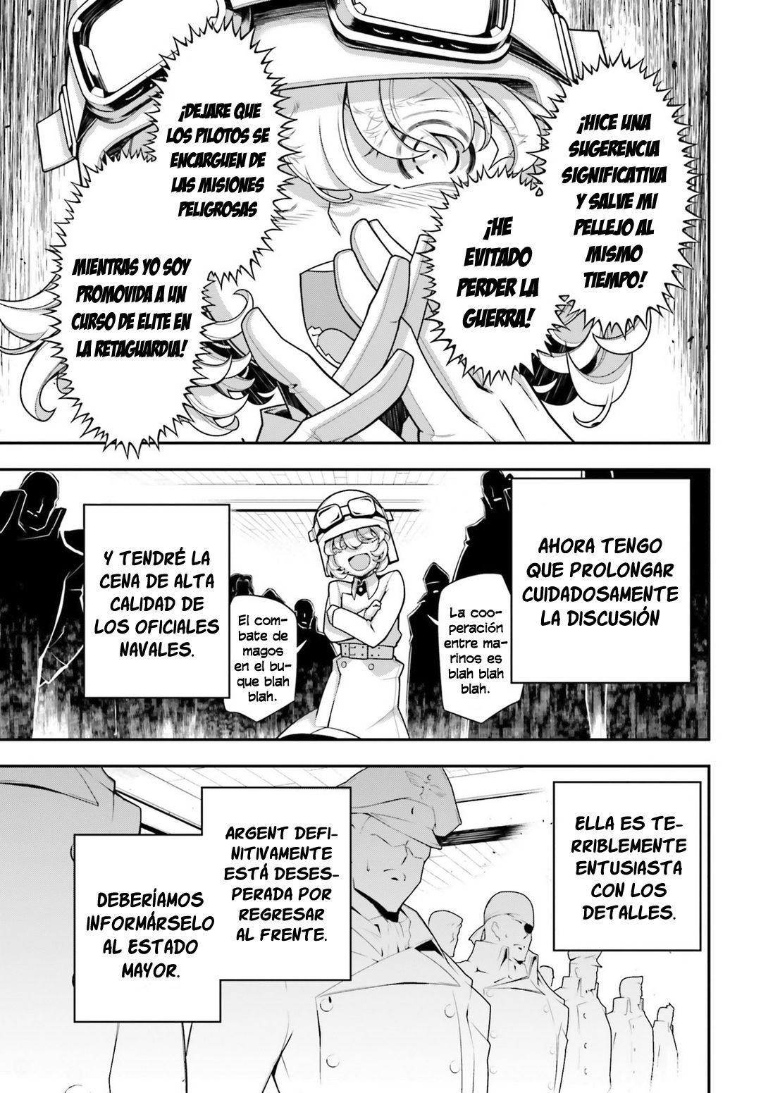 Read Youjo Senki ES Manga Online
