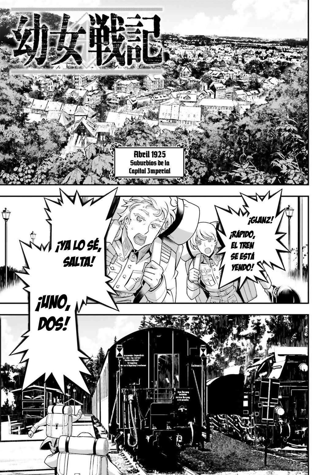 Read Youjo Senki ES Manga Online