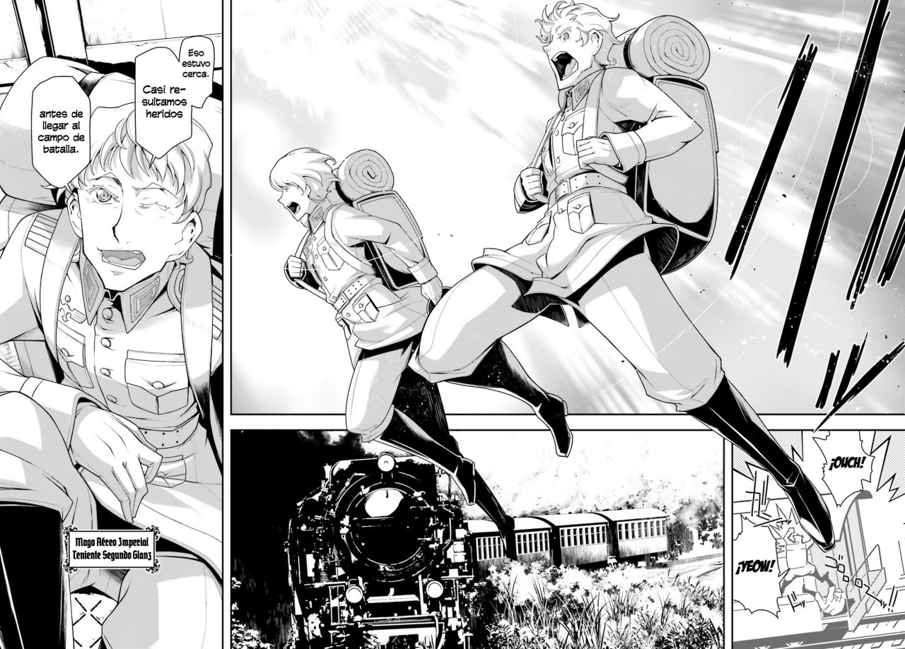 Read Youjo Senki ES Manga Online
