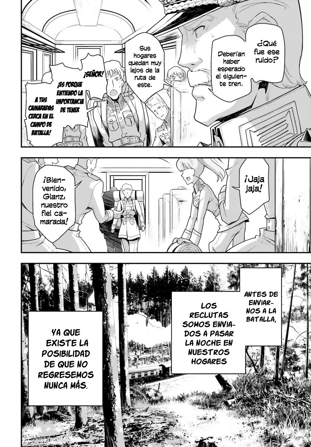 Read Youjo Senki ES Manga Online
