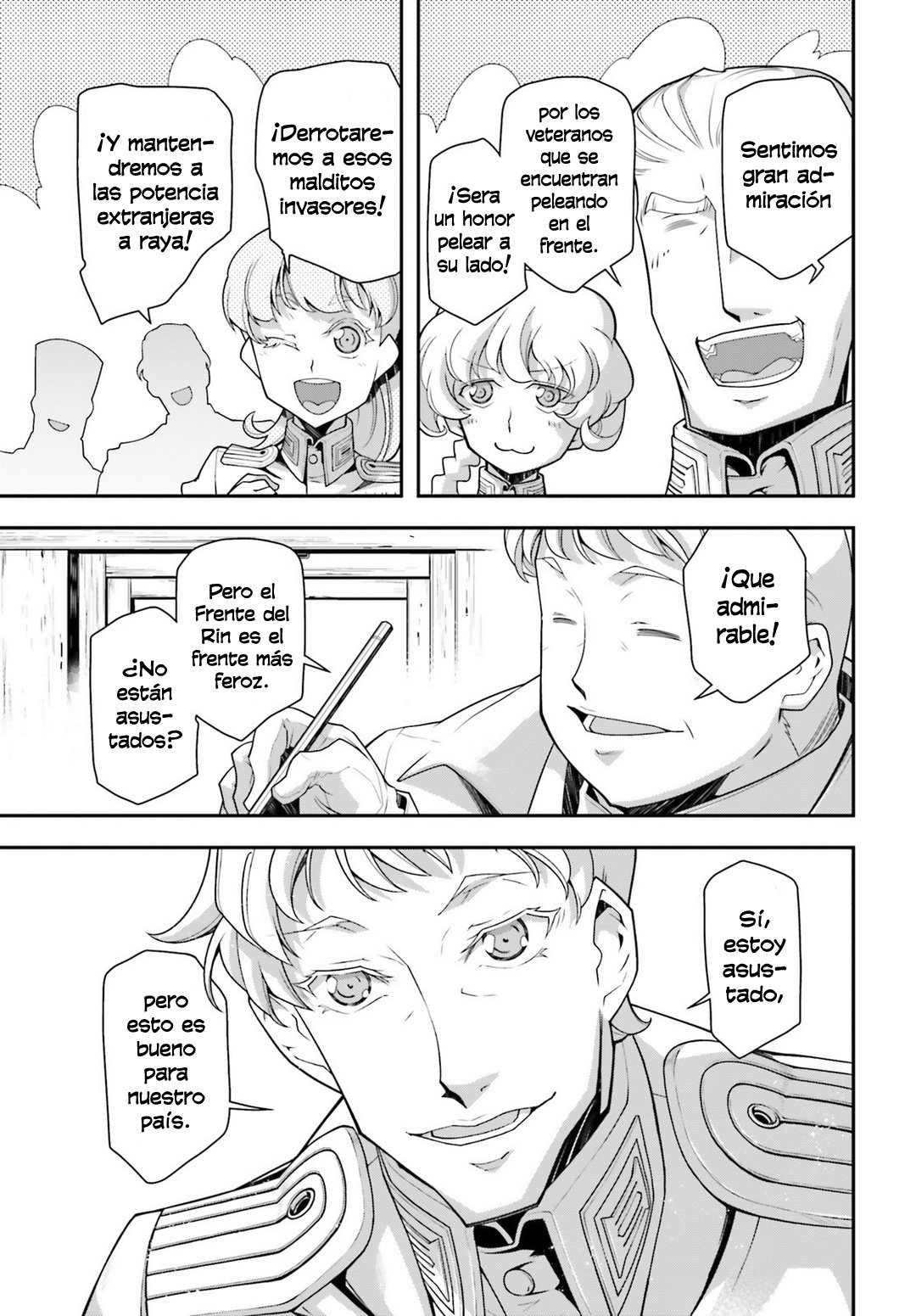 Read Youjo Senki ES Manga Online