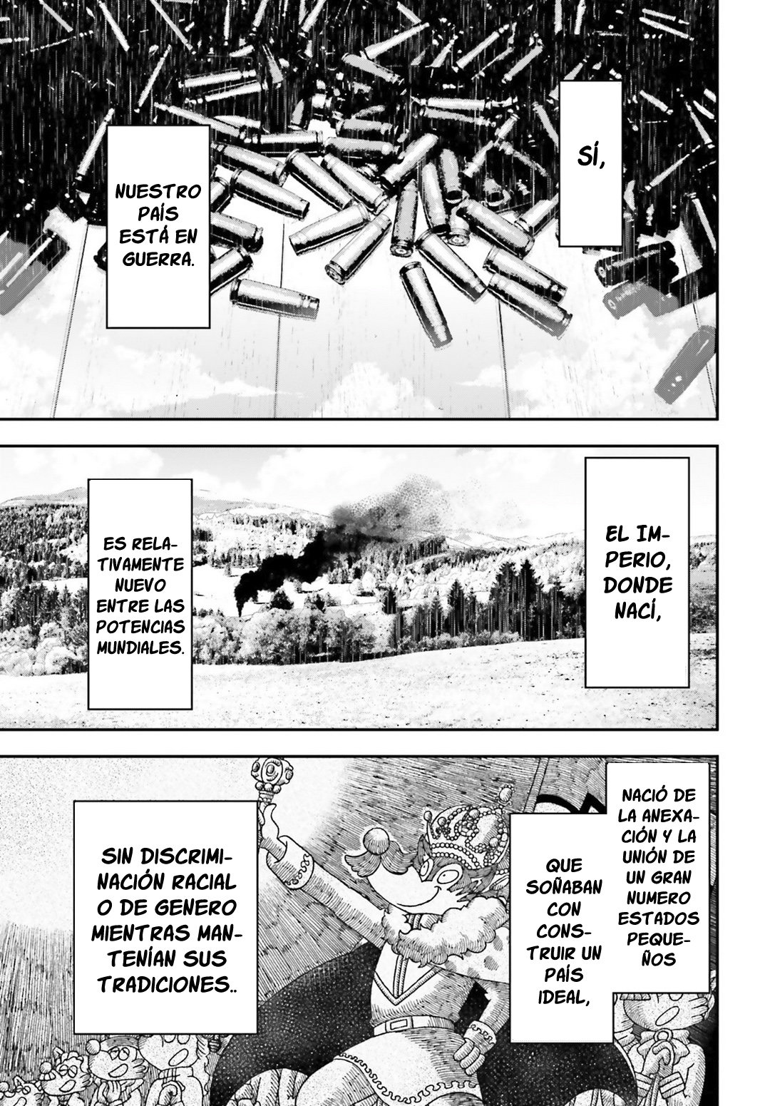 Read Youjo Senki ES Manga Online