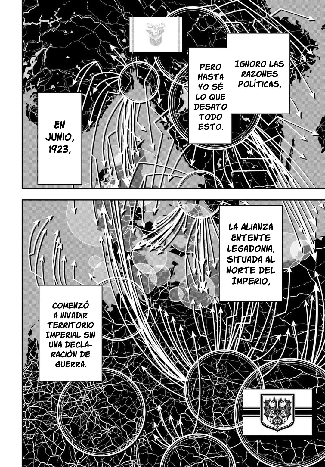 Read Youjo Senki ES Manga Online