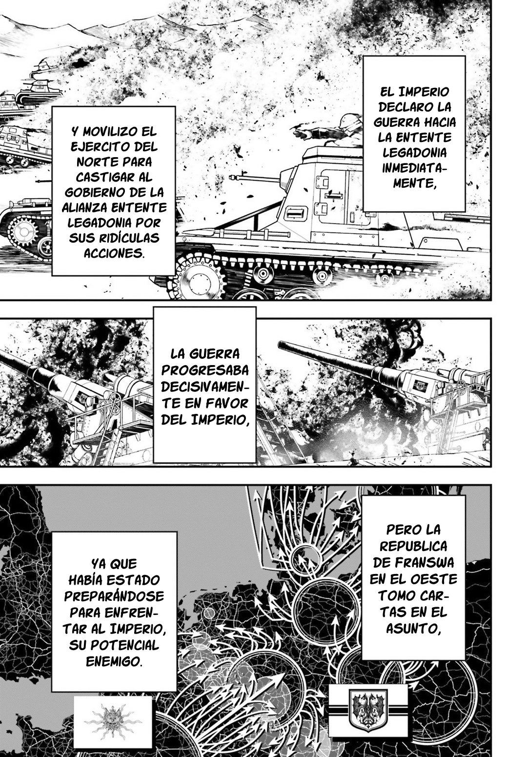 Read Youjo Senki ES Manga Online