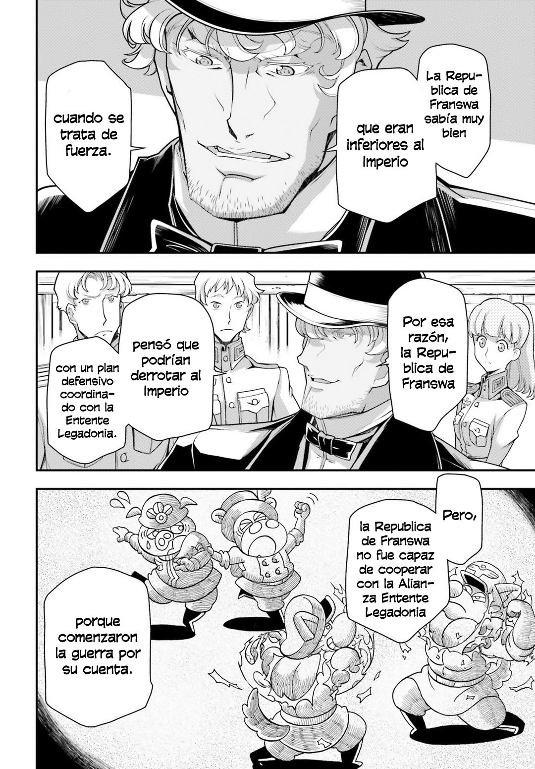 Read Youjo Senki ES Manga Online