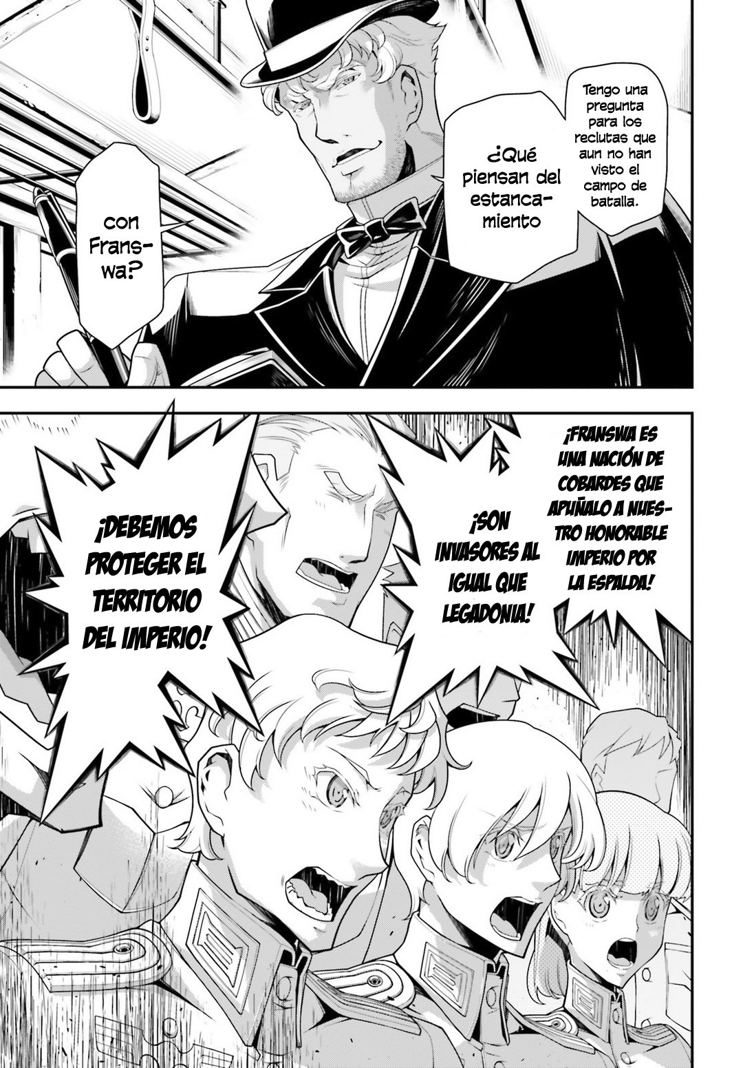 Read Youjo Senki ES Manga Online