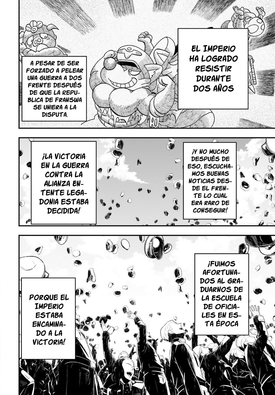 Read Youjo Senki ES Manga Online