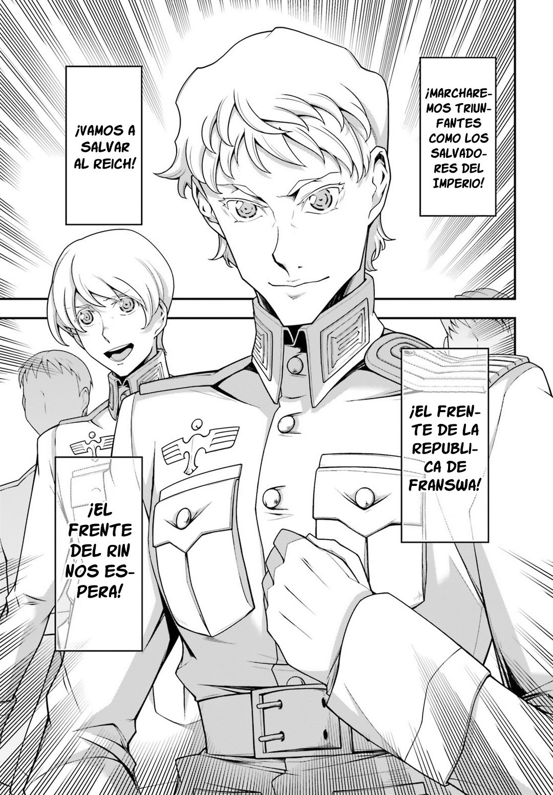 Read Youjo Senki ES Manga Online