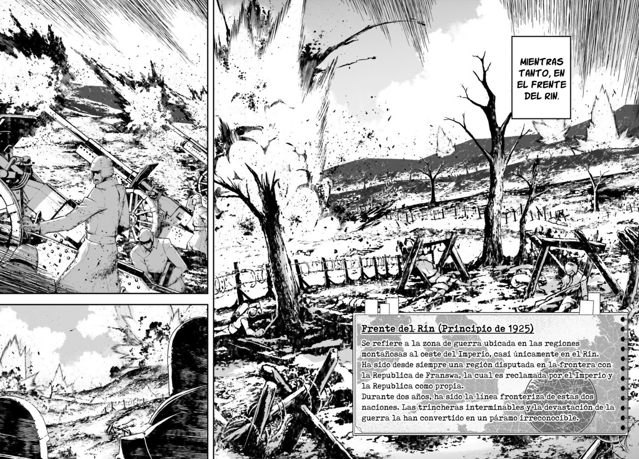 Read Youjo Senki ES Manga Online