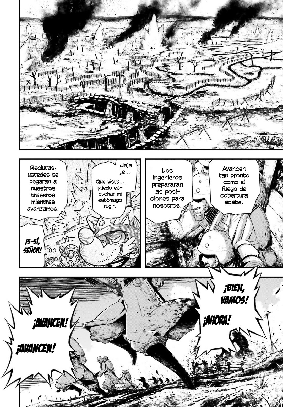 Read Youjo Senki ES Manga Online