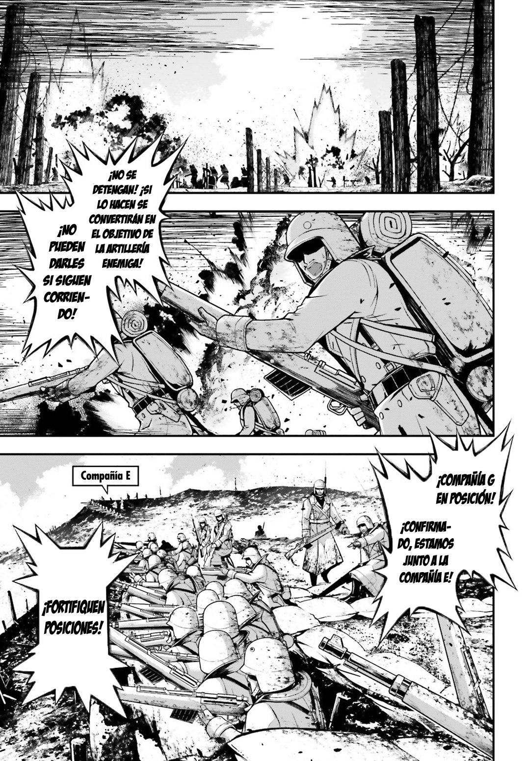 Read Youjo Senki ES Manga Online
