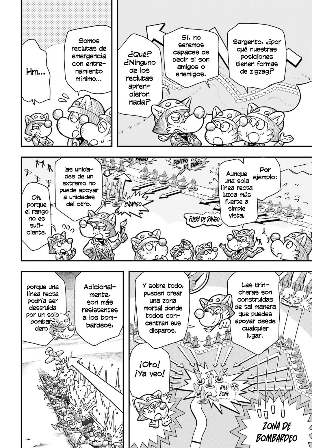 Read Youjo Senki ES Manga Online