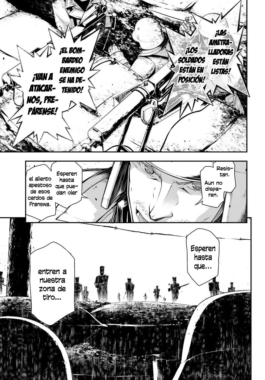 Read Youjo Senki ES Manga Online