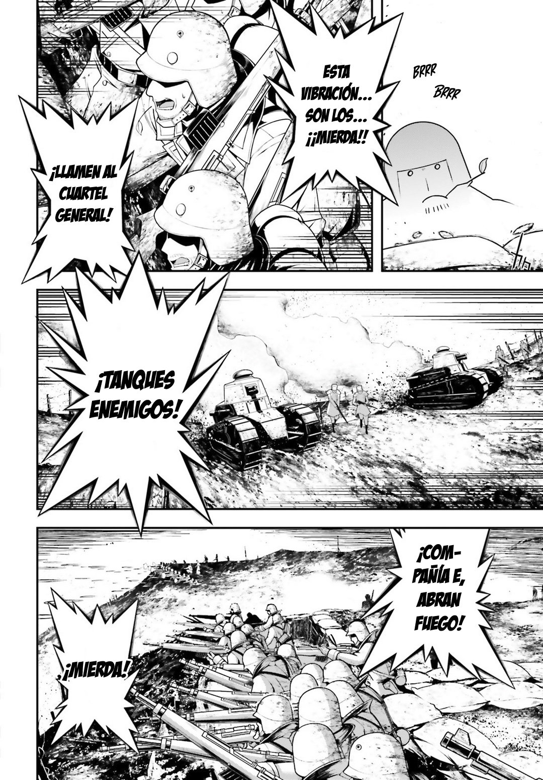 Read Youjo Senki ES Manga Online