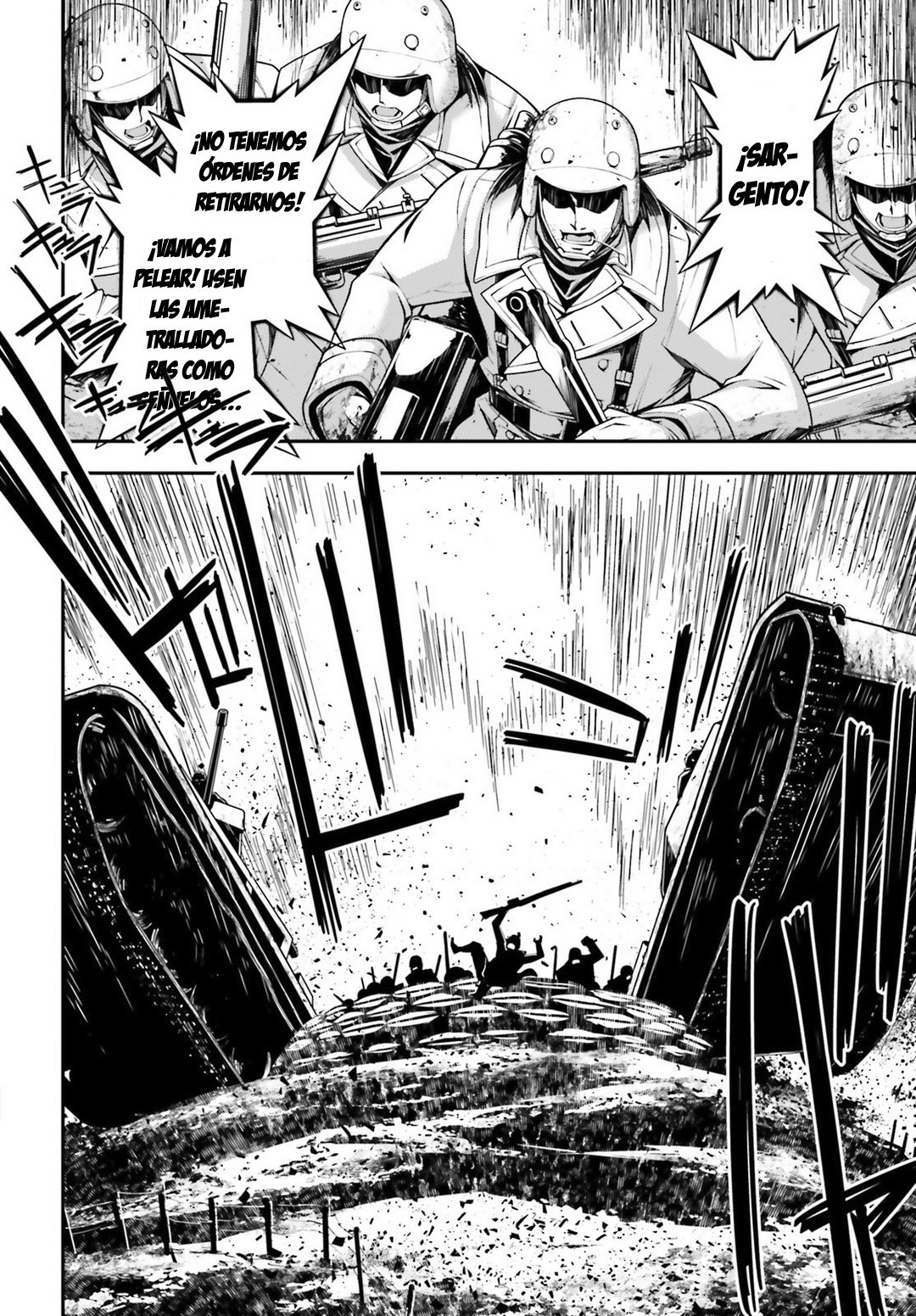 Read Youjo Senki ES Manga Online